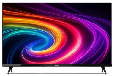 SHARP LED TV 32HA1405E, 32", HD, crni